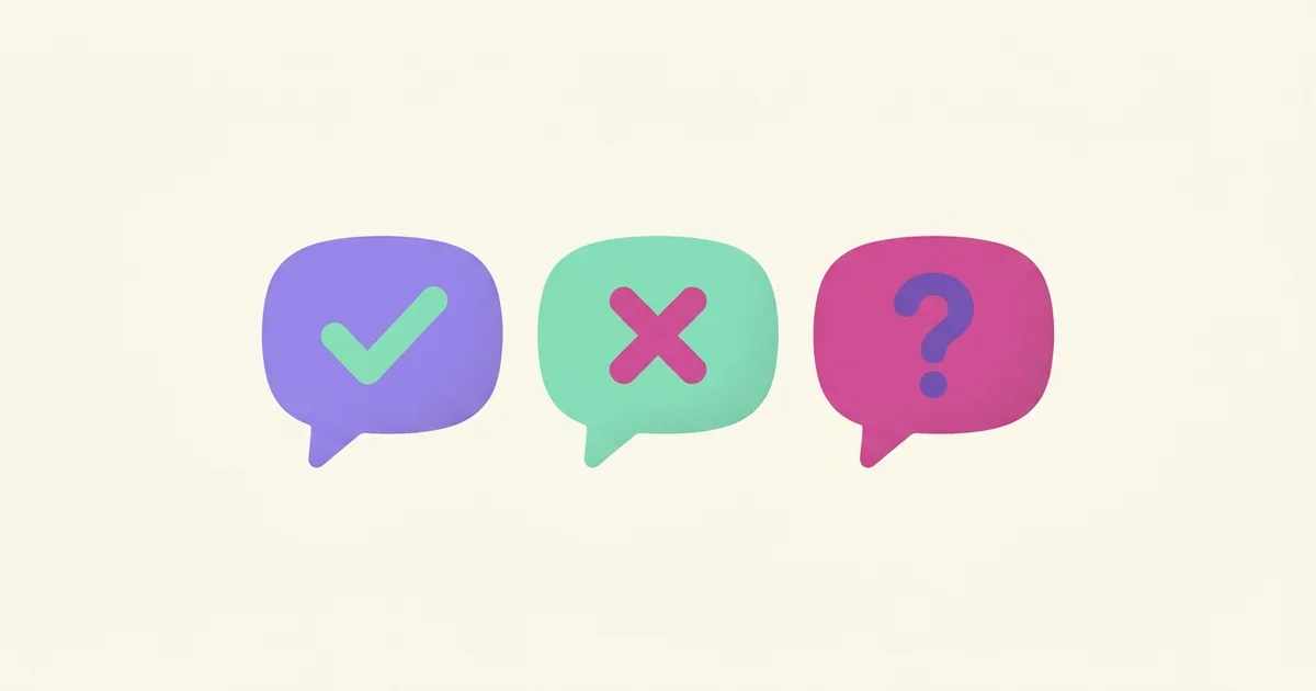 Afirmação, negação e pergunta em inglês: como montar